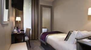 chambre simple Montcalm Hôtel Paris