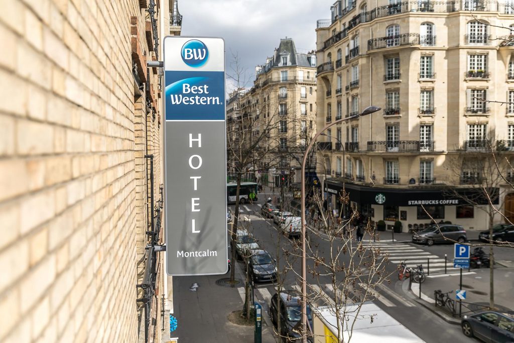 Best western Montcalm Paris 15